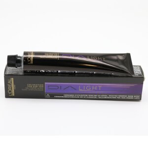 LOréal DIA Light 5,4 hellbraun kupfer 50 ml