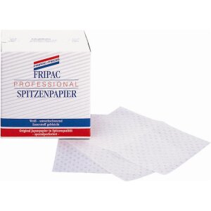 Fripac-Medis Spitzenpapier 75 x 55 mm weiss 500 Stück