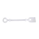 Comair Silikonbänder kurz mit Wulst 50 Stück 66 mm