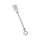 Comair Gummilaschen lang mit Wulst 50 Stück 78 mm