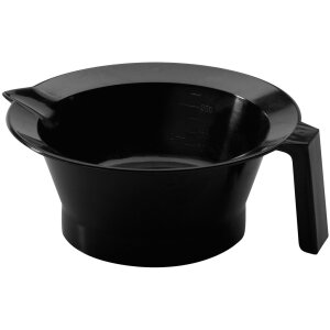 Comair Färbeschale mit Griff  schwarz 200 ml