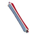 Comair Kaltwellwickler blau/rot 11 mm 12 Stück 95 mm