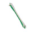 Comair Kaltwellwickler weiß/grün 6 mm 12 Stück 95 mm