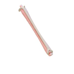 Comair Kaltwellwickler weiß/rosa 7 mm 12 Stück 95 mm