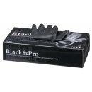 Black&Pro Latexhandschuhe puderfrei schwarz...