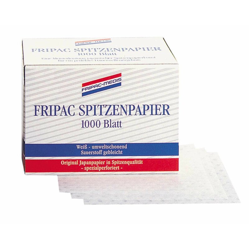 Fripac-Medis Spitzenpapier weiß 1000 Stück
