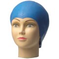 Comair Strähnenhaube Gummi blau mit Lochstanzung