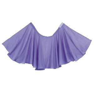 Comair Frisierumhang Crash flieder 85x85 cm