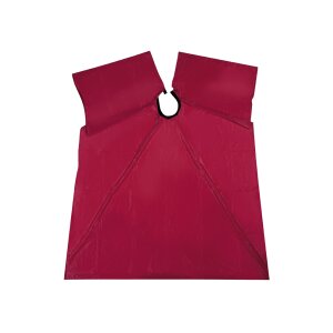 Comair Umhang Plastique weinrot 110x140 cm