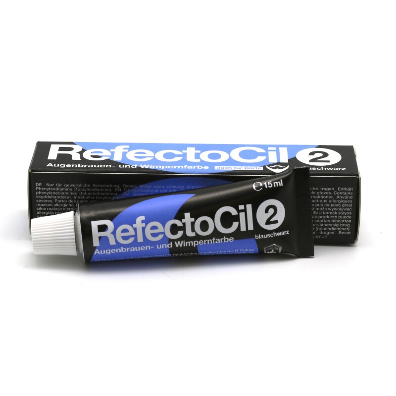 RefectoCil Augenbraun- und Wimpernfarbe blauschwarz 15 ml