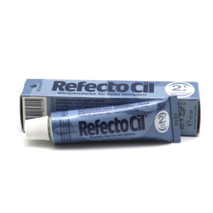 RefectoCil Augenbraun- und Wimpernfarbe tiefblau 15 ml