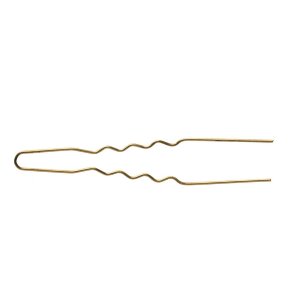 Comair Lockennadeln dünn gold 65x0,55mm 50 Stück