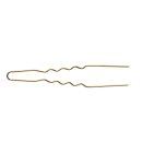 Comair Lockennadeln dünn gold 65x0,55mm 50 Stück