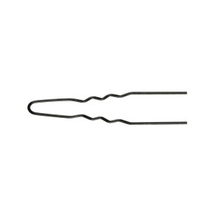 Comair Lockennadeln dick schwarz 75x1,20mm 50 Stück