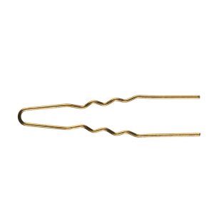 Comair Lockennadeln dick gold 65x1,20mm 50 Stück