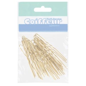 Comair Lockennadeln dick gold 75x1,20mm 50 Stück