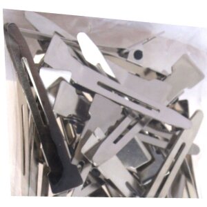 Comair Metall-Clips spitz 4,6cm 20 Stück