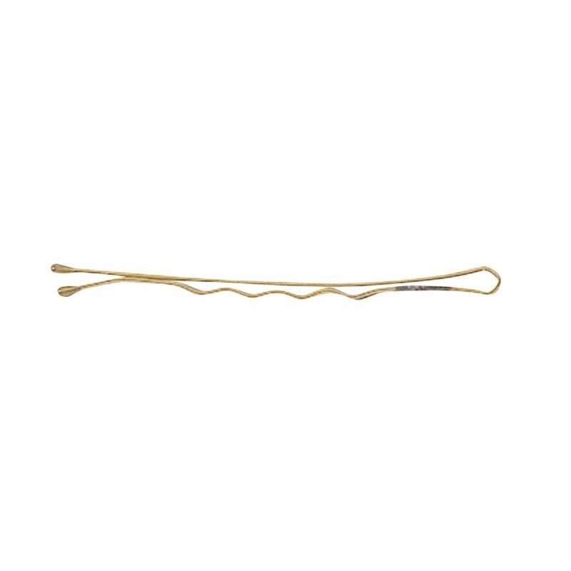 Comair Pretty Fashion Haarklemmen gold ca. 5 cm 24 Stück