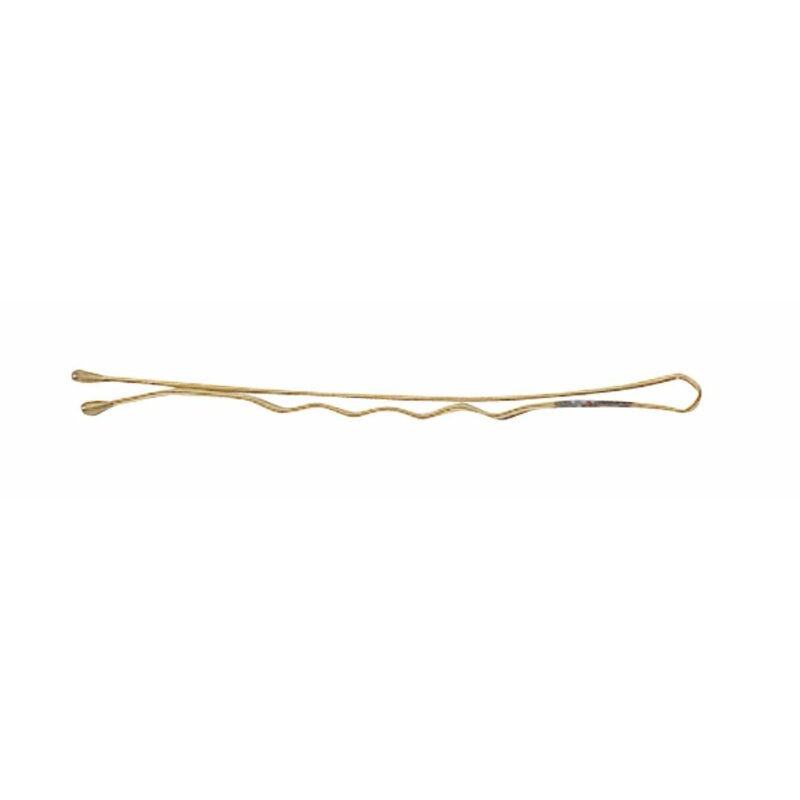 Comair Pretty Fashion Haarklemmen gold ca. 6 cm 24 Stück