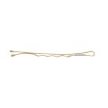 Comair Pretty Fashion Haarklemmen gold ca. 6 cm 24 Stück