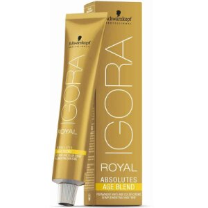 Schwarzkopf Igora Royal Absolutes Age Blend 9-560 Extra Hellblond Gold Schoko 60 ml