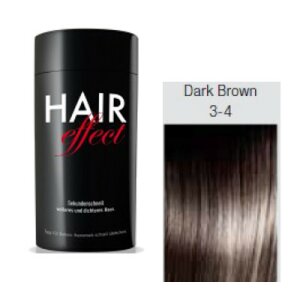 HAIReffect Haarauffüller Dark Brown dunkelbraun 26g