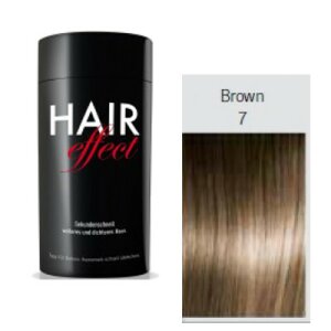HAIReffect Haarauffüller Brown braun 26 g