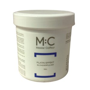 Meistercoiffeur M:C Platin Effect C blau staubfrei 100 g