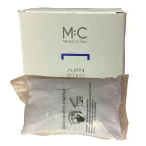 Meistercoiffeur M:C Platin Effect C blau staubfrei 400 g