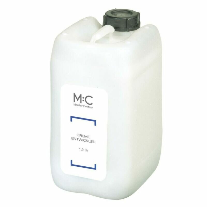 Image of Meistercoiffeur M:C Cream Developper C 1,9% 5000 ml