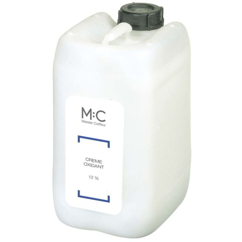 Image of Meistercoiffeur M:C Cream Developper C 12,0% 5000 ml