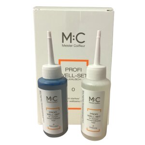 Meistercoiffeur M:C Profi Wave 0 Set 2x80 ml