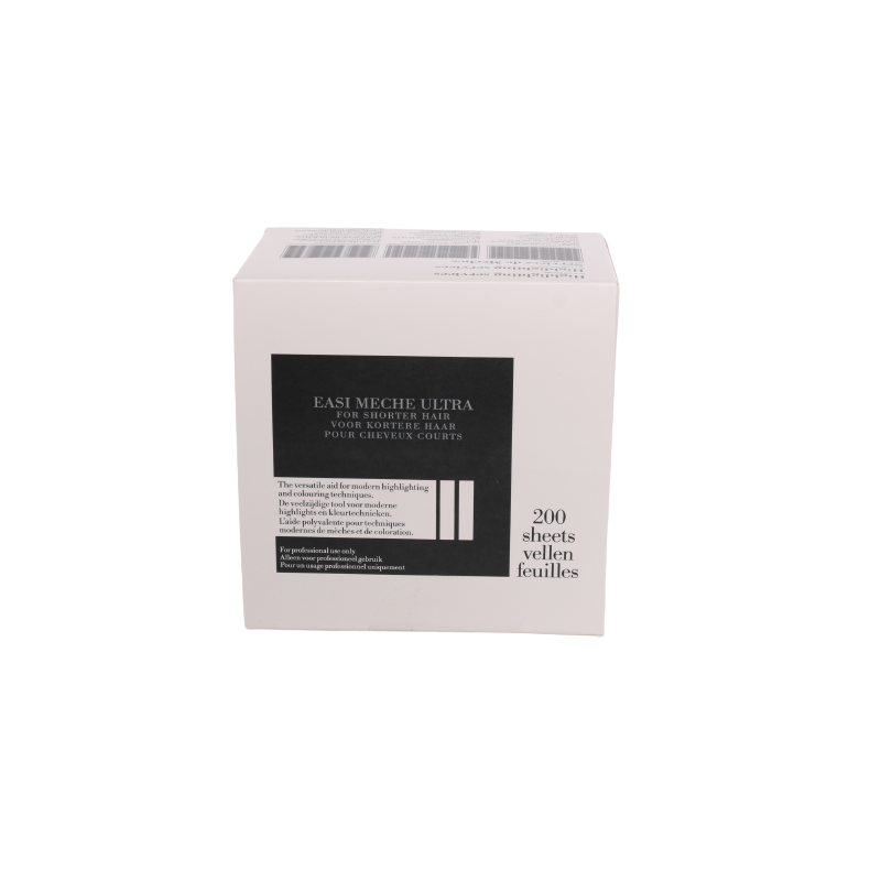 L'Oréal Easi Mèche kurz 100 x 100 mm, 200er Box