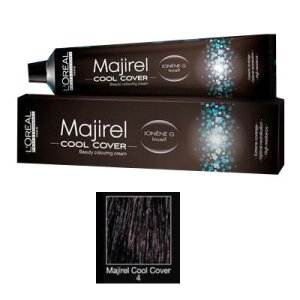 LOréal Majirel COOL COVER 4,3 mittelbraun goldbeige 50 ml