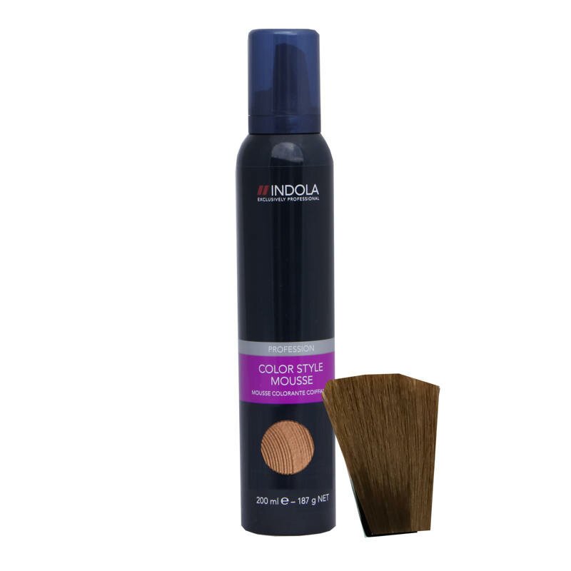 Indola Color Style Mousse mittelblond 200 ml