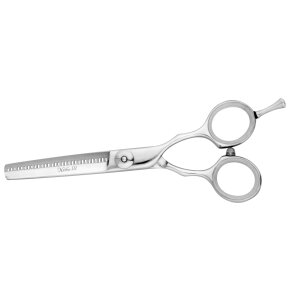 Nikarma Schere Niko III A16T 5,5" Modellierschere 30 Zähne Ergoform mit Kugellager