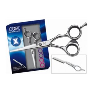 HS Schere Joewell Set X 5,25"inkl.Silver Razor short