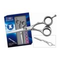 HS Schere Joewell Set X 5,25"inkl.Silver Razor short