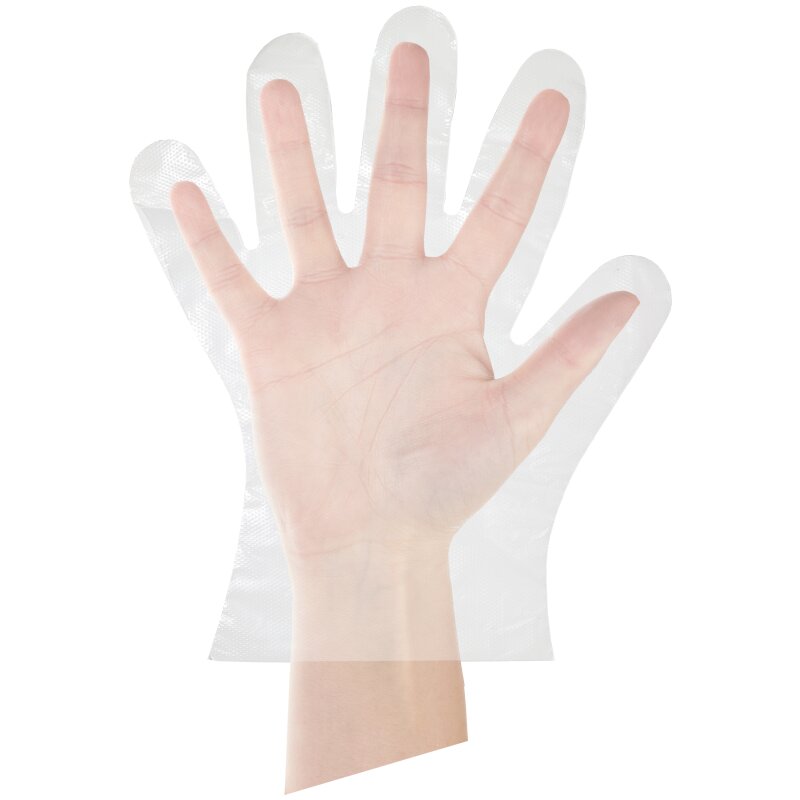 Image of Fripac Einmal-Handschuhe geprägt Beutel à 100 Stück, Damengröße