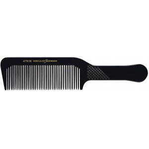 Hercules Sägemann 4770 M 9 1/2" Turbo-Cut 2 Maschinen-Haarschneidekamm mit cm-Einteilung