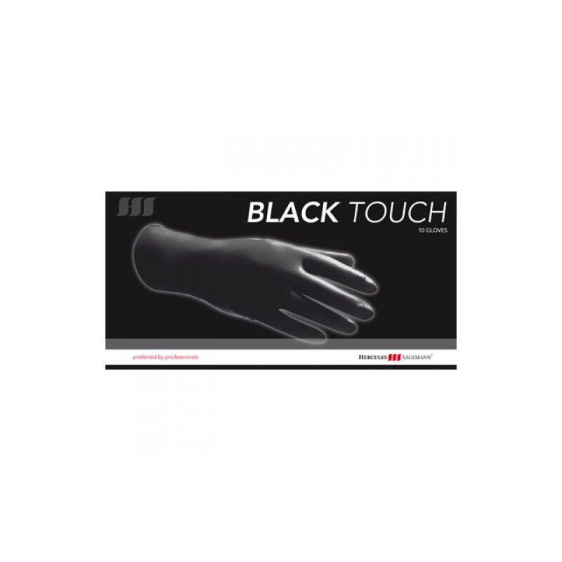 Hercules Sägemann Black Touch Latex middle 10 er Pack