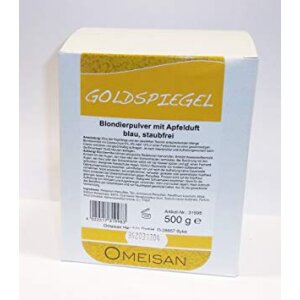 Goldspiegel 500 g im Karton Blondierpulver mit Apfelduft
