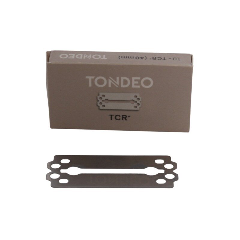 Image of Tondeo Ersatzklingen TCR 10 Stück für Messer