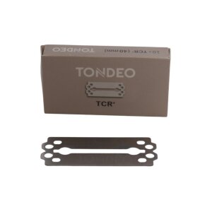 Tondeo Ersatzklingen TCR 10 Stück für Messer