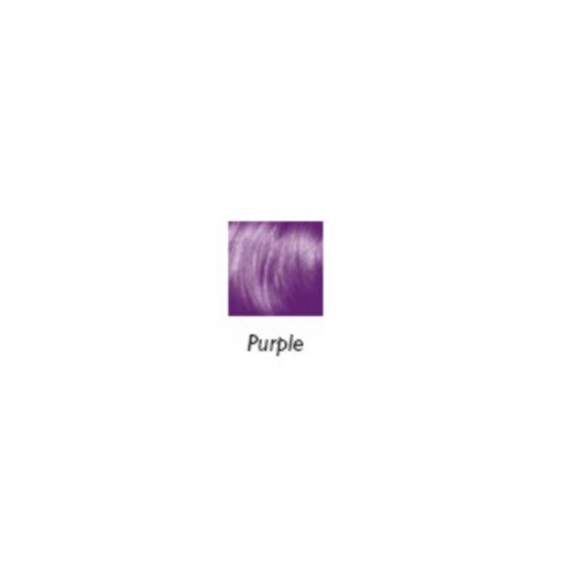 Image of Balmain Straight Fantasy 45cm purple 10 Stück Echthaar