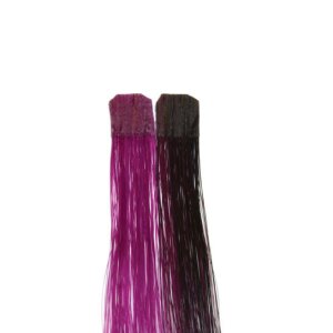 Balmain CF 25 cm wild berry Color Flash human hair