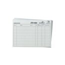 Kundenkarteikarten 148 x 210 mm 50 Stück