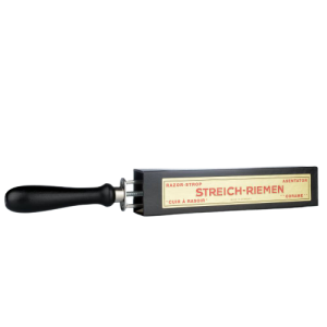 Zwickmeister Spannschraubriemen aus Juchtenleder