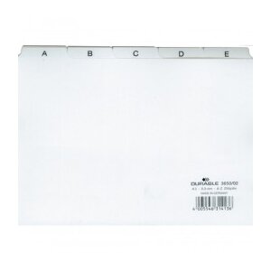 Registratur für Karteikasten