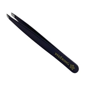 Pfeilring Pinzette Inox Schwarz 1888